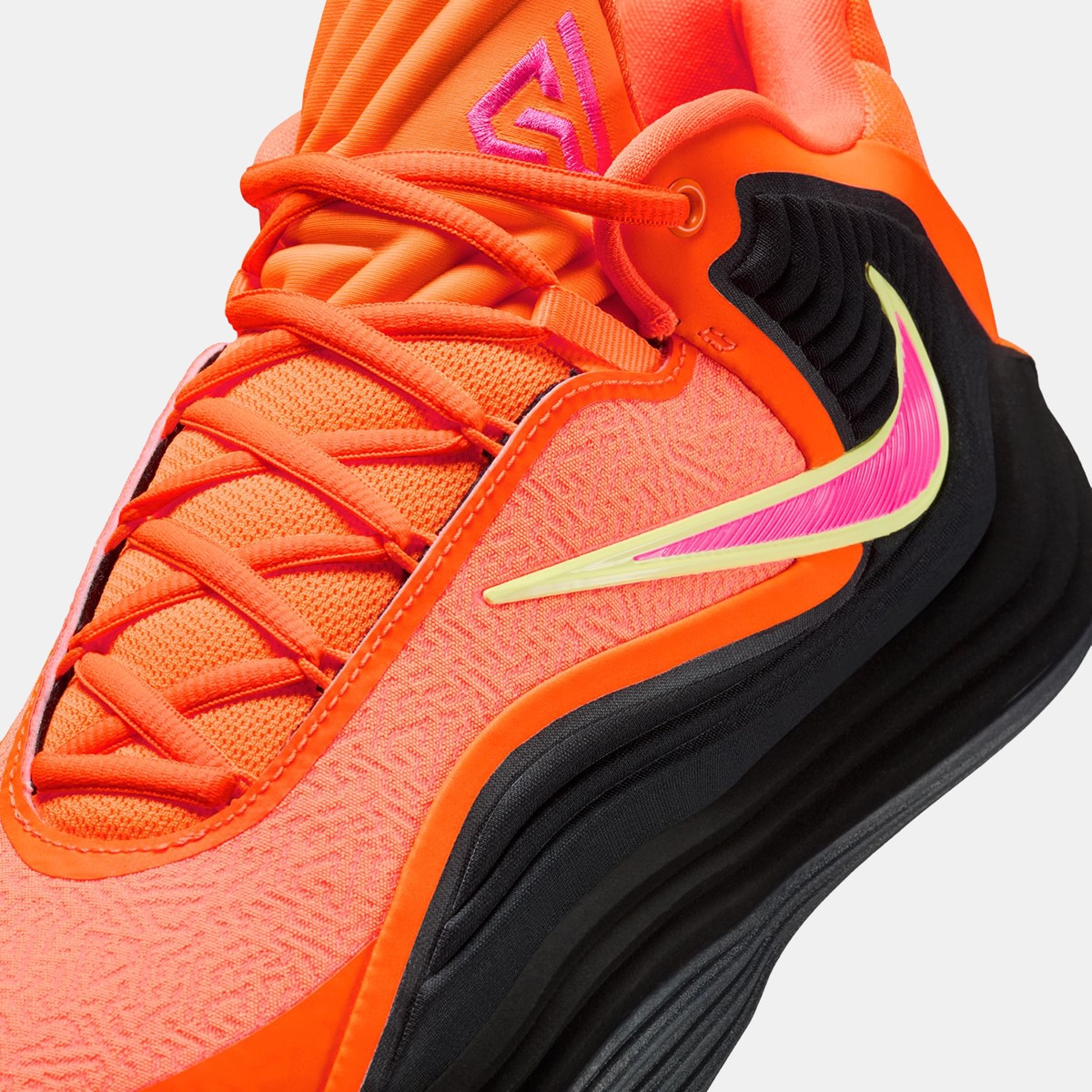 Sapatilhas de Basquetebol de Homem Giannis Freak 7 Laranja-9