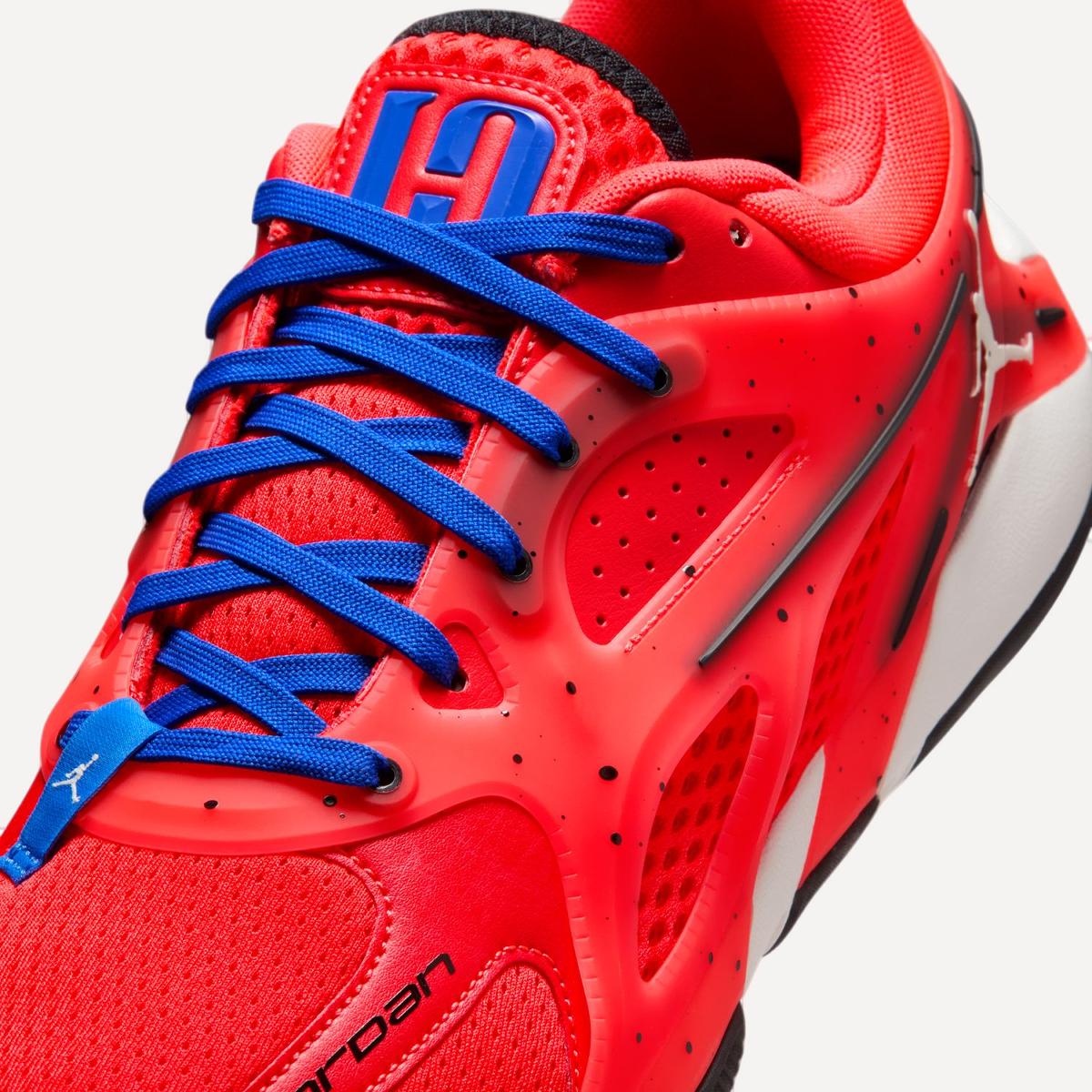 Sapatilhas de Basquetebol de Adulto Jordan Heir Series Vermelho-9