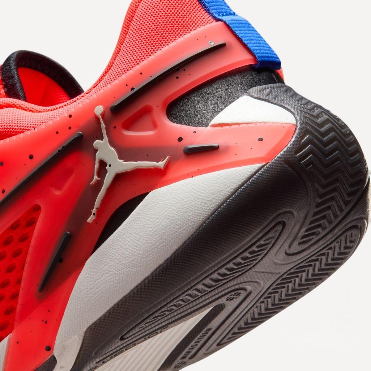 Sapatilhas de Basquetebol de Adulto Jordan Heir Series Vermelho-10