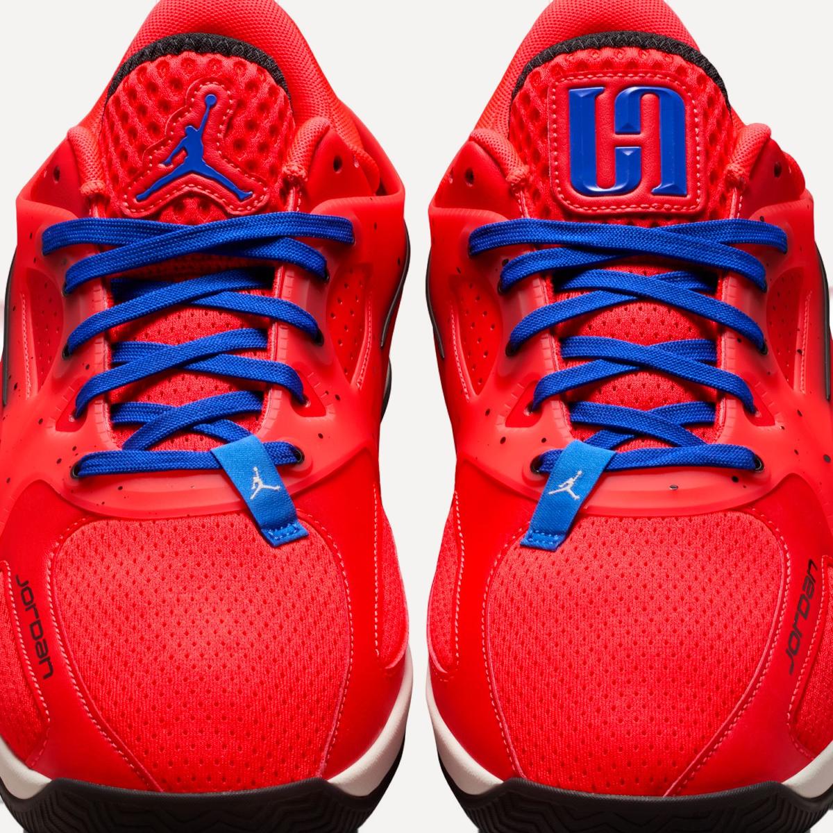 Sapatilhas de Basquetebol de Adulto Jordan Heir Series Vermelho-11