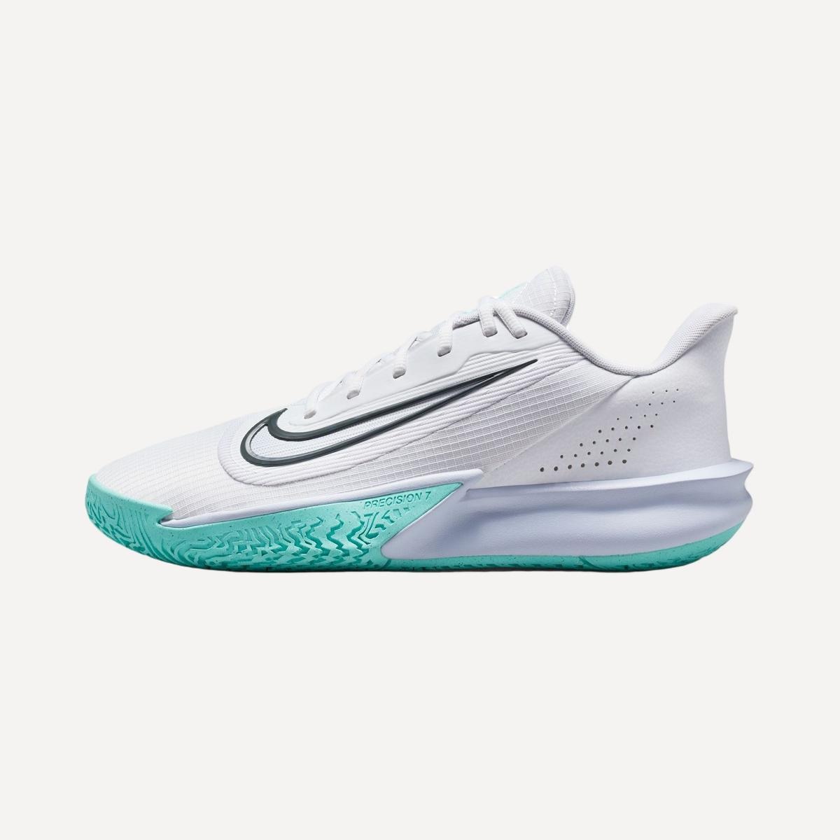 Sapatilhas de Basquetebol de Adulto Precision VII Branco-5