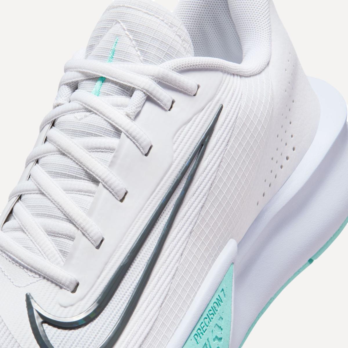 Sapatilhas de Basquetebol de Adulto Precision VII Branco-10