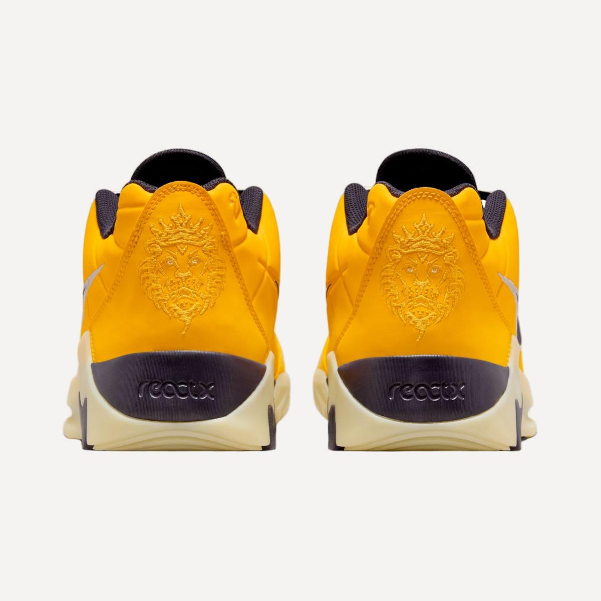 Sapatilhas de Basquetebol de Adulto Lebron Witness IX Amarelo-2