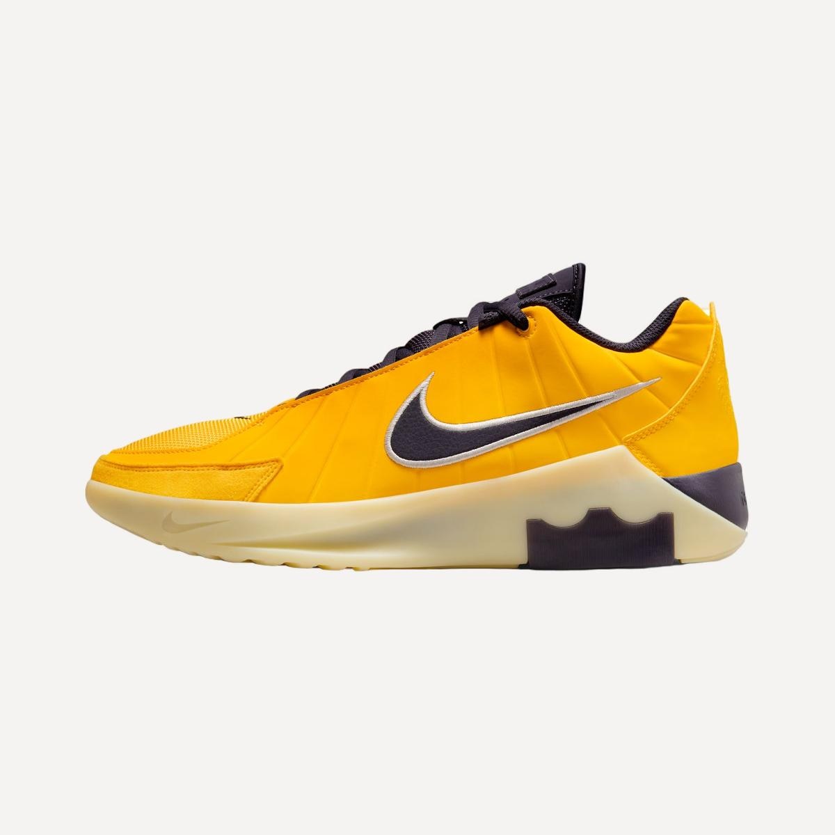 Sapatilhas de Basquetebol de Adulto Lebron Witness IX Amarelo-5