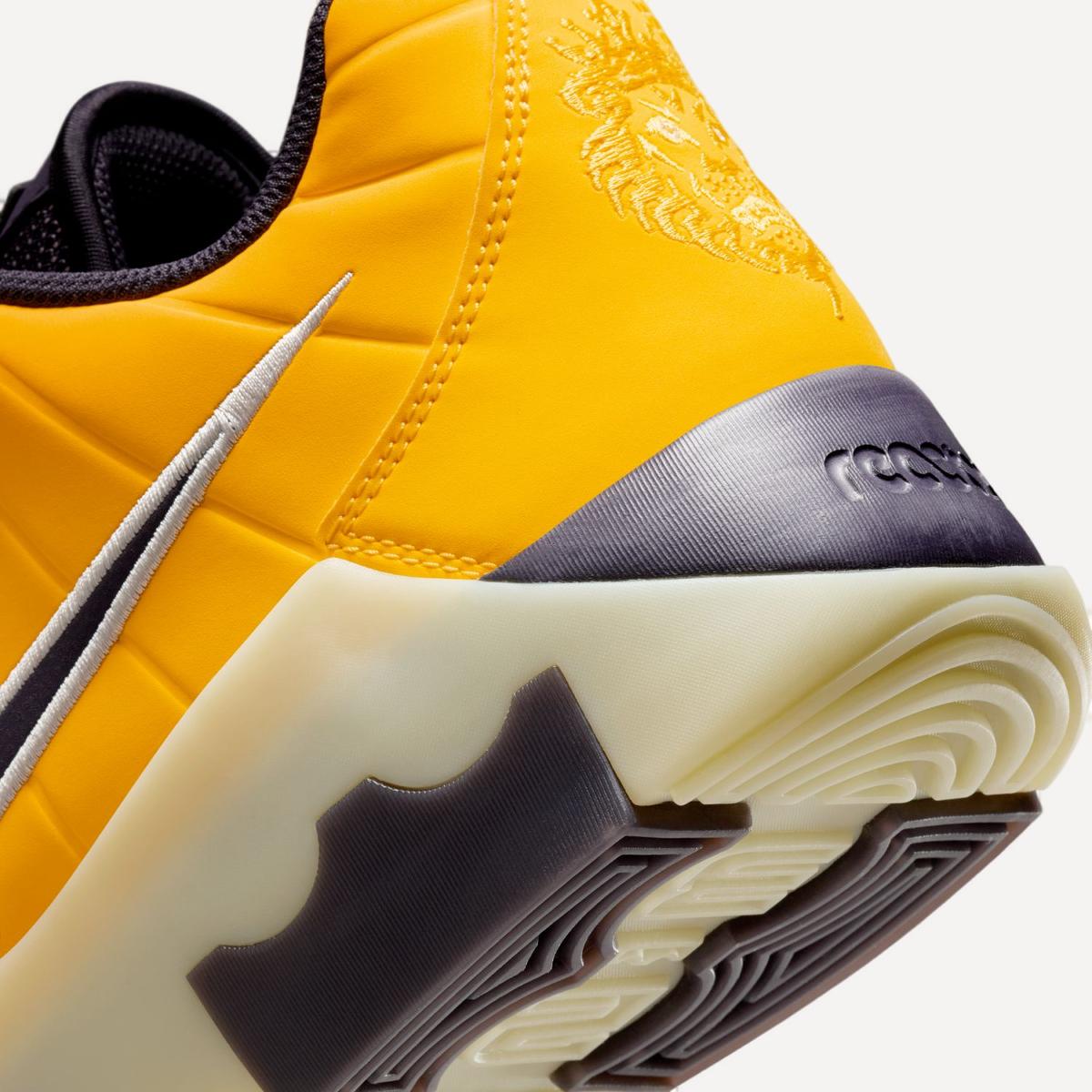 Sapatilhas de Basquetebol de Adulto Lebron Witness IX Amarelo-10