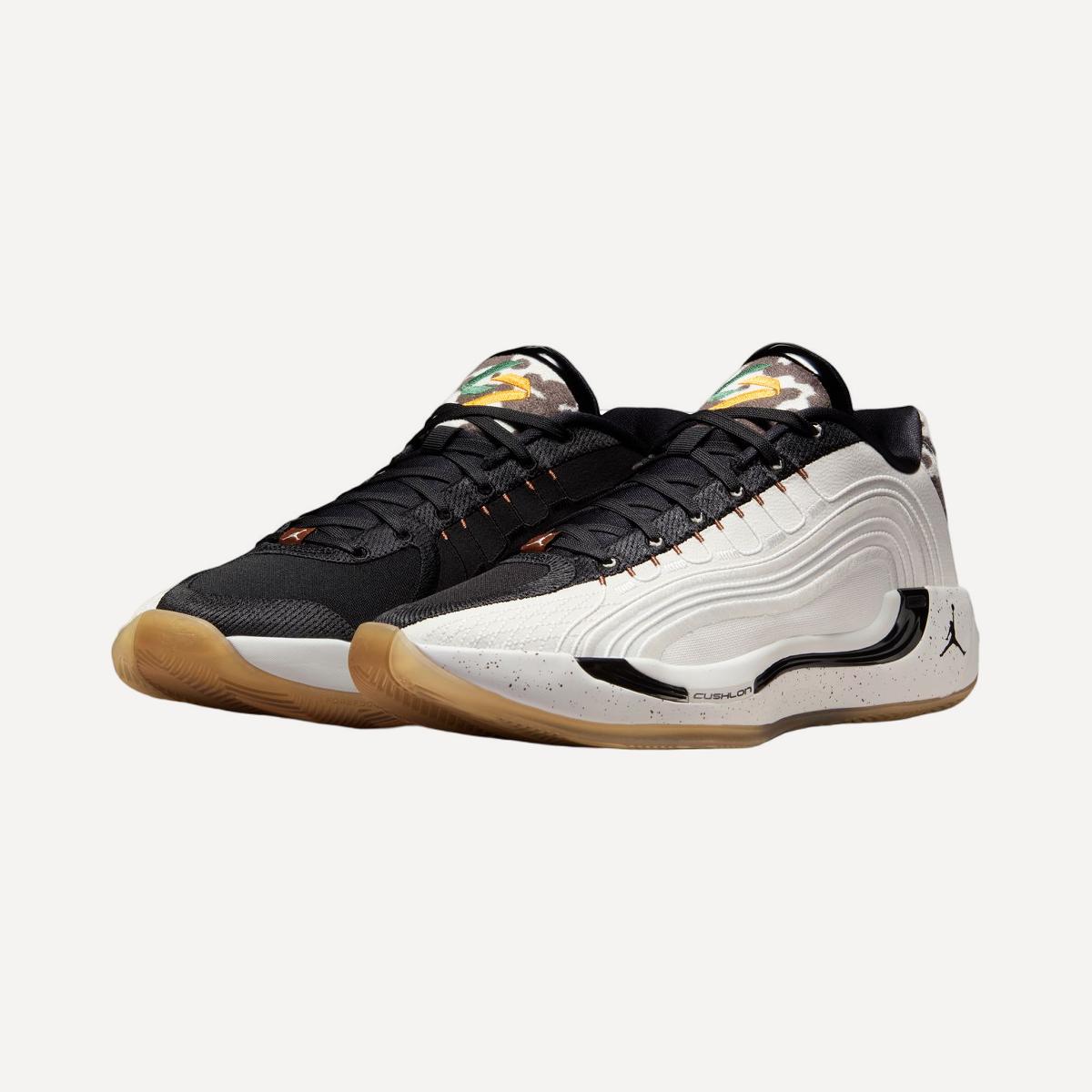 Sapatilhas de Basquetebol de Adulto Jordan Luka 4 Gone Branco-3