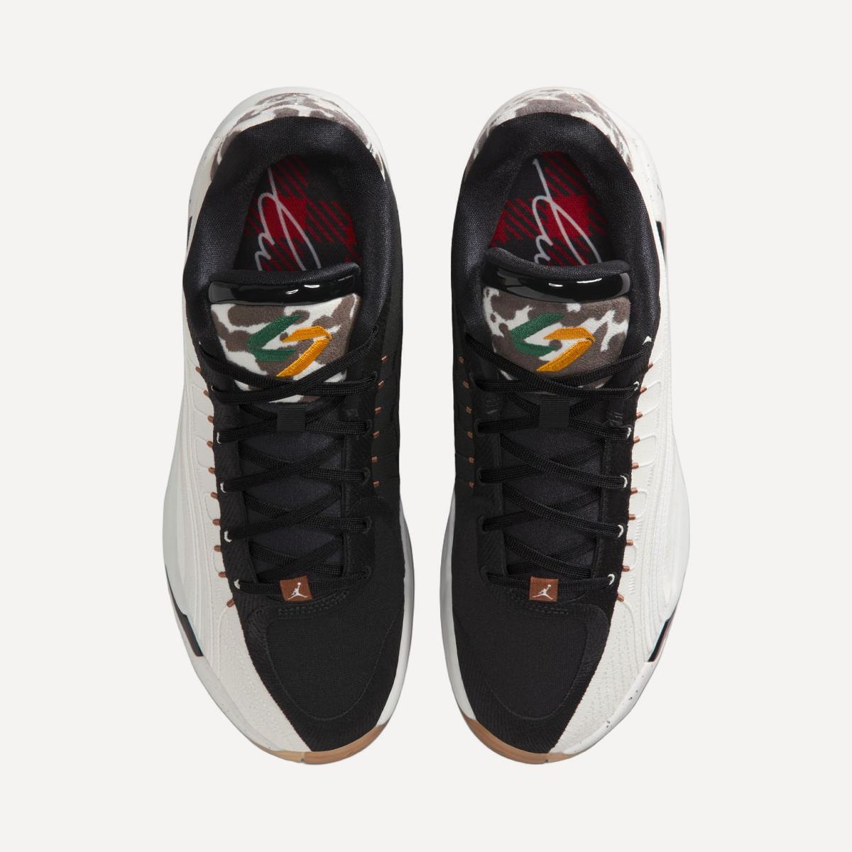 Sapatilhas de Basquetebol de Adulto Jordan Luka 4 Gone Branco-4