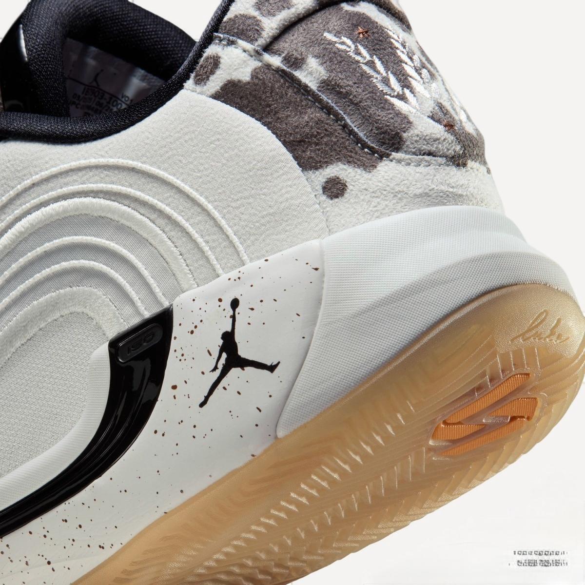 Sapatilhas de Basquetebol de Adulto Jordan Luka 4 Gone Branco-10