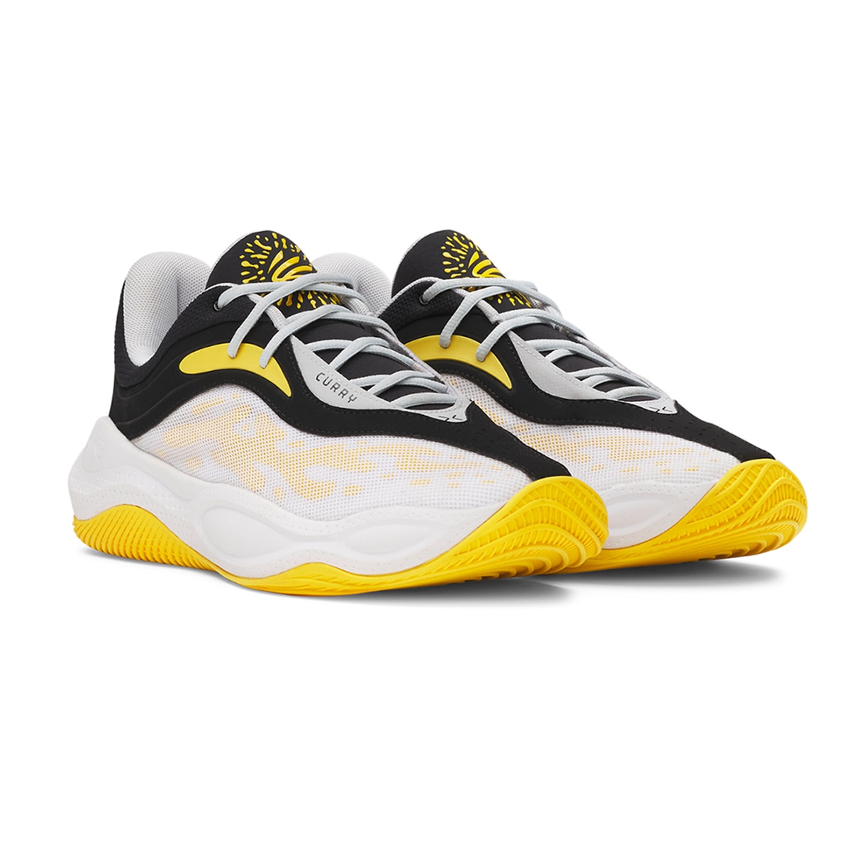 Sapatilhas de Basquetebol de Homem Curry Splash 25 Preto-2