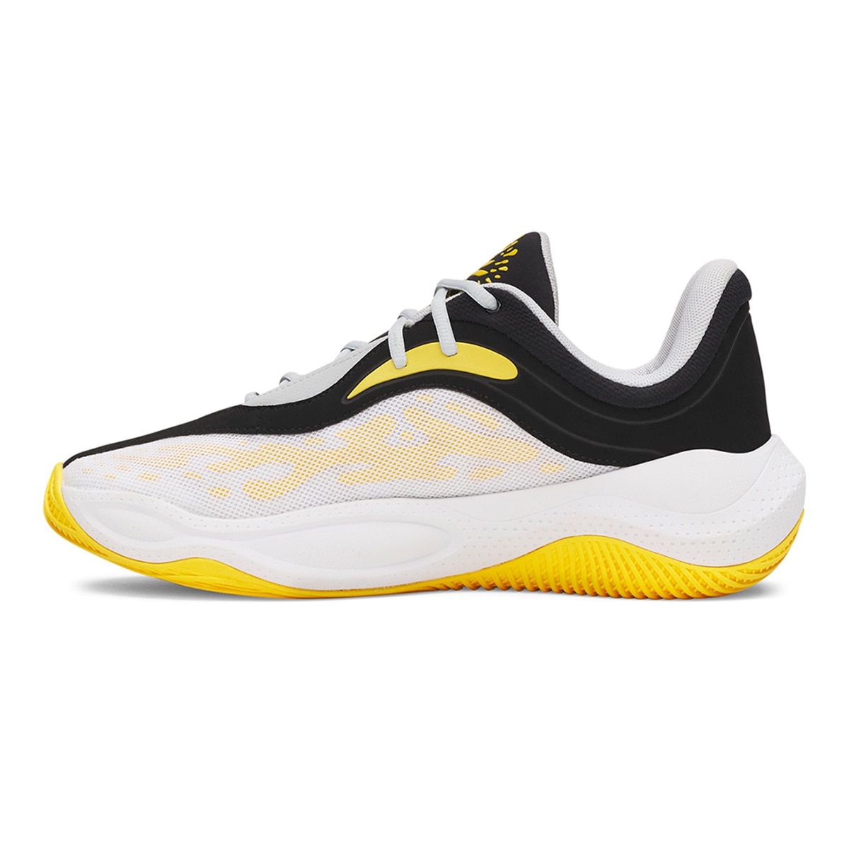 Sapatilhas de Basquetebol de Homem Curry Splash 25 Preto-4