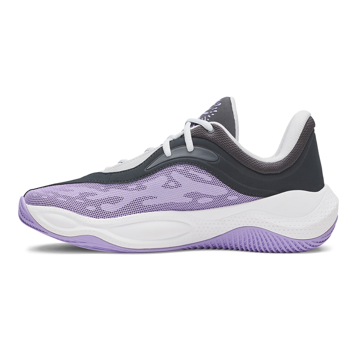 Sapatilhas de Basquetebol de Homem Curry Splash 25 Cinzento-4