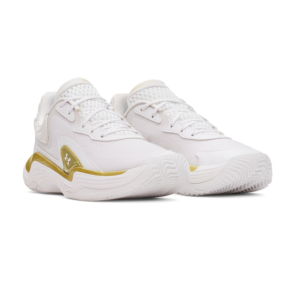Sapatilhas de Basquetebol de Homem Ua Spawn 7 Branco-2