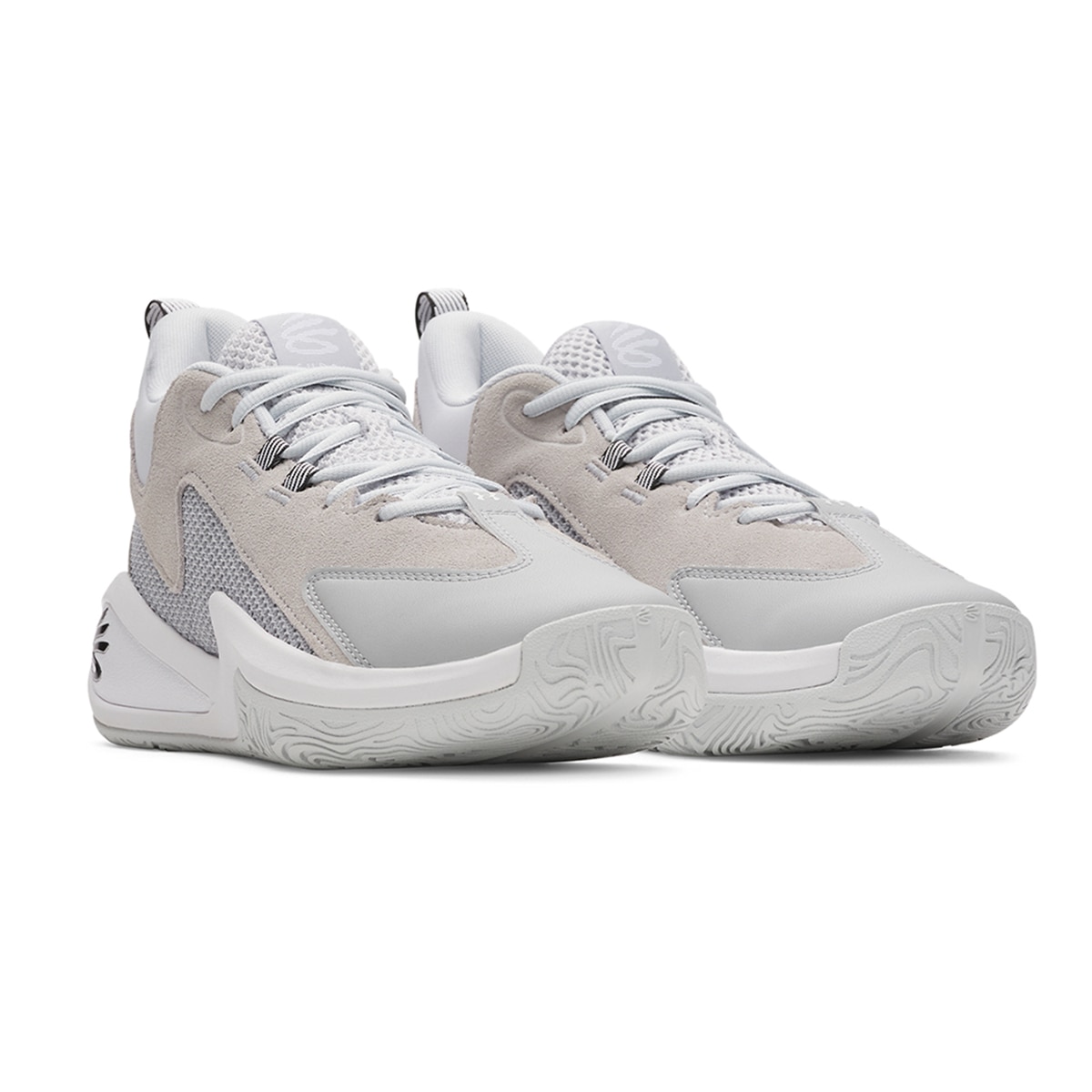 Sapatilhas de Basquetebol de Homem Curry 3Z 25 Sde Cinzento-2