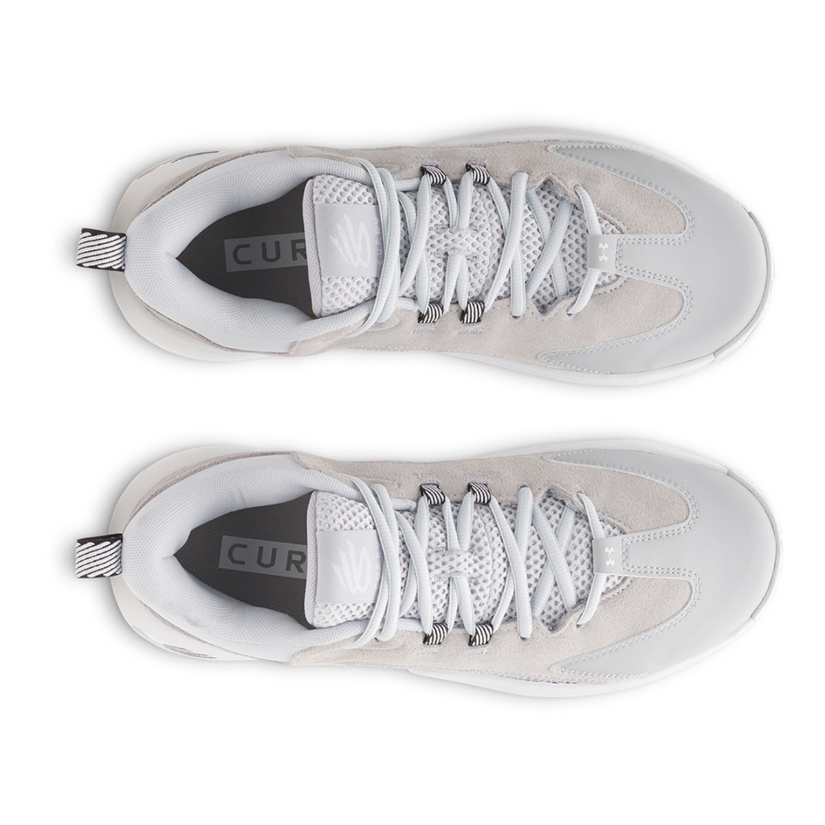 Sapatilhas de Basquetebol de Homem Curry 3Z 25 Sde Cinzento-3