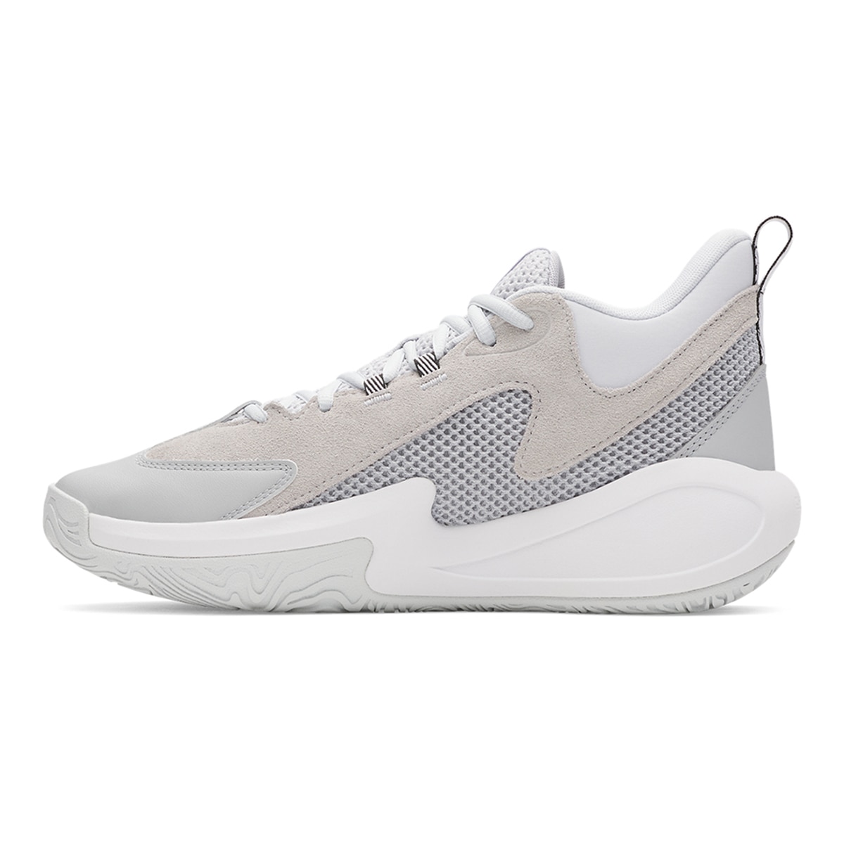 Sapatilhas de Basquetebol de Homem Curry 3Z 25 Sde Cinzento-4