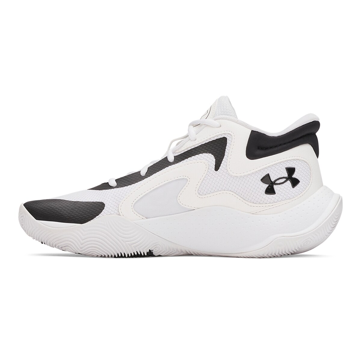 Sapatilhas de Basquetebol de Homem Ua Jet '25 Branco-4