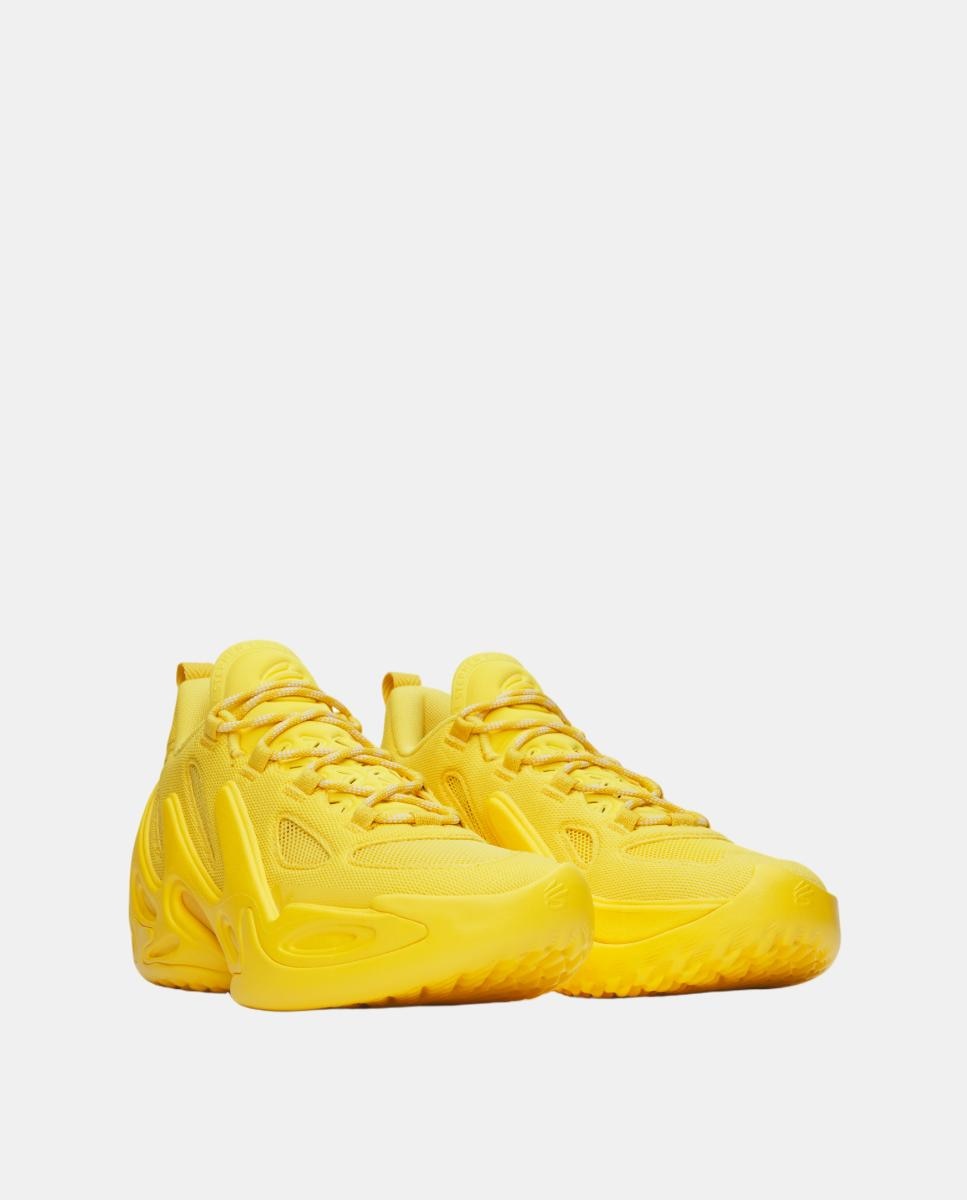 Sapatilhas de Basquetebol de Homem Curry 13 Amarelo-2