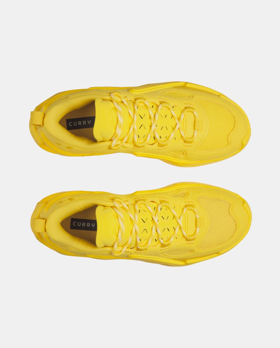 Sapatilhas de Basquetebol de Homem Curry 13 Amarelo-3