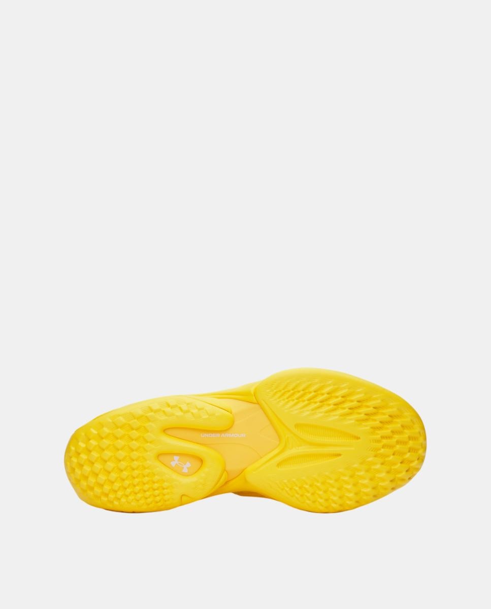 Sapatilhas de Basquetebol de Homem Curry 13 Amarelo-4