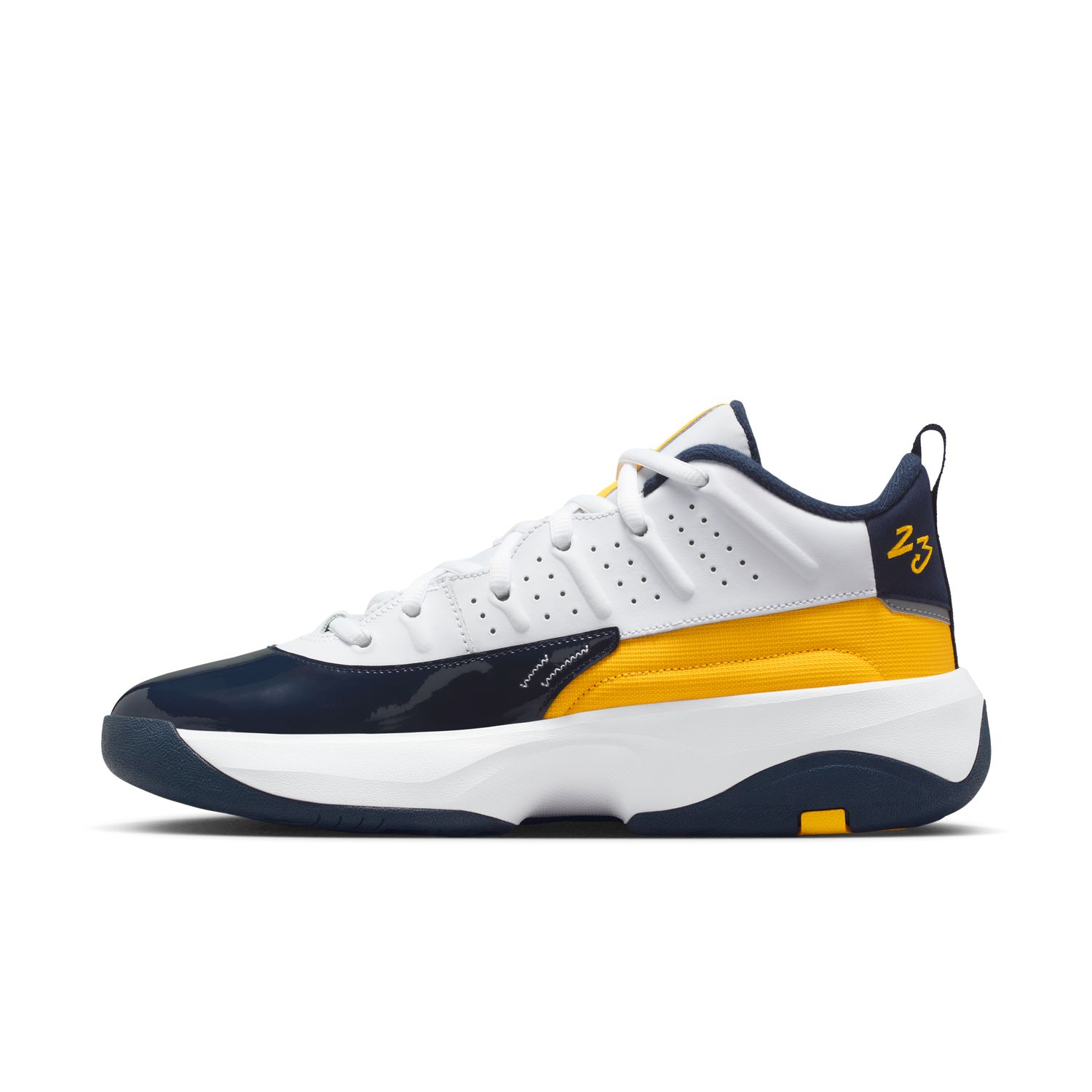 Sapatilhas de Basquetebol de Homem Max Aura 7 Branco-6