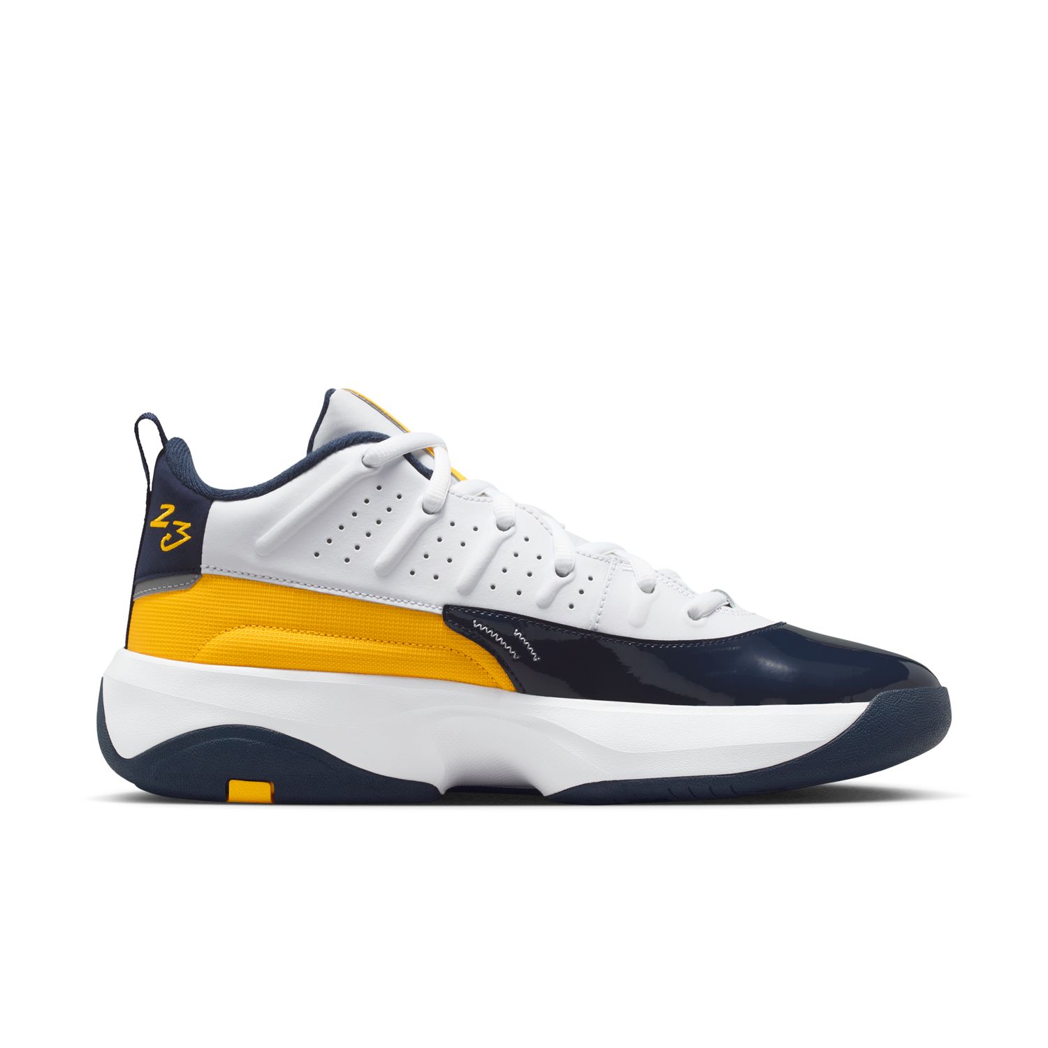 Sapatilhas de Basquetebol de Homem Max Aura 7 Branco-7