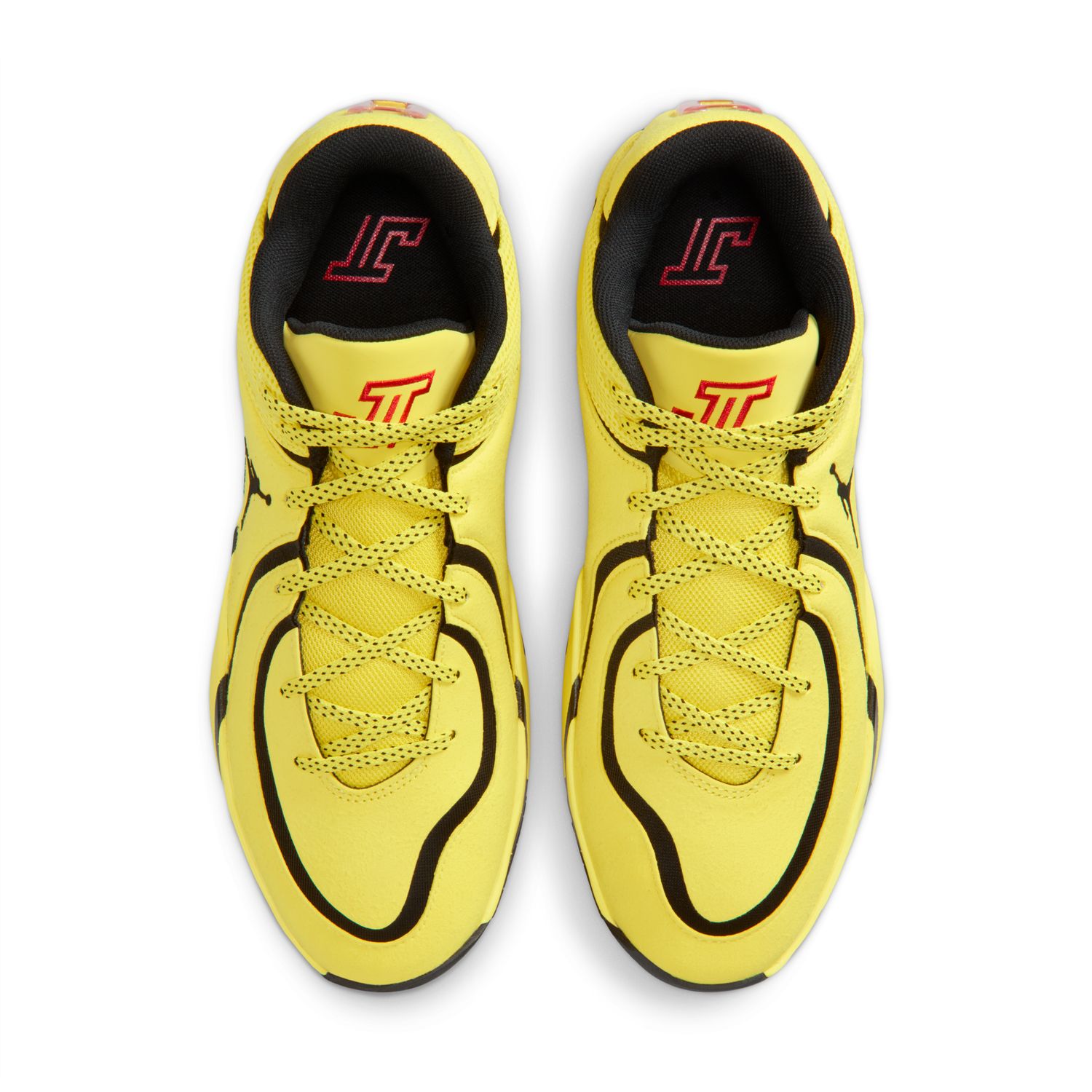 Sapatilhas de Basquetebol de Homem Tatum 4 Amarelo-4