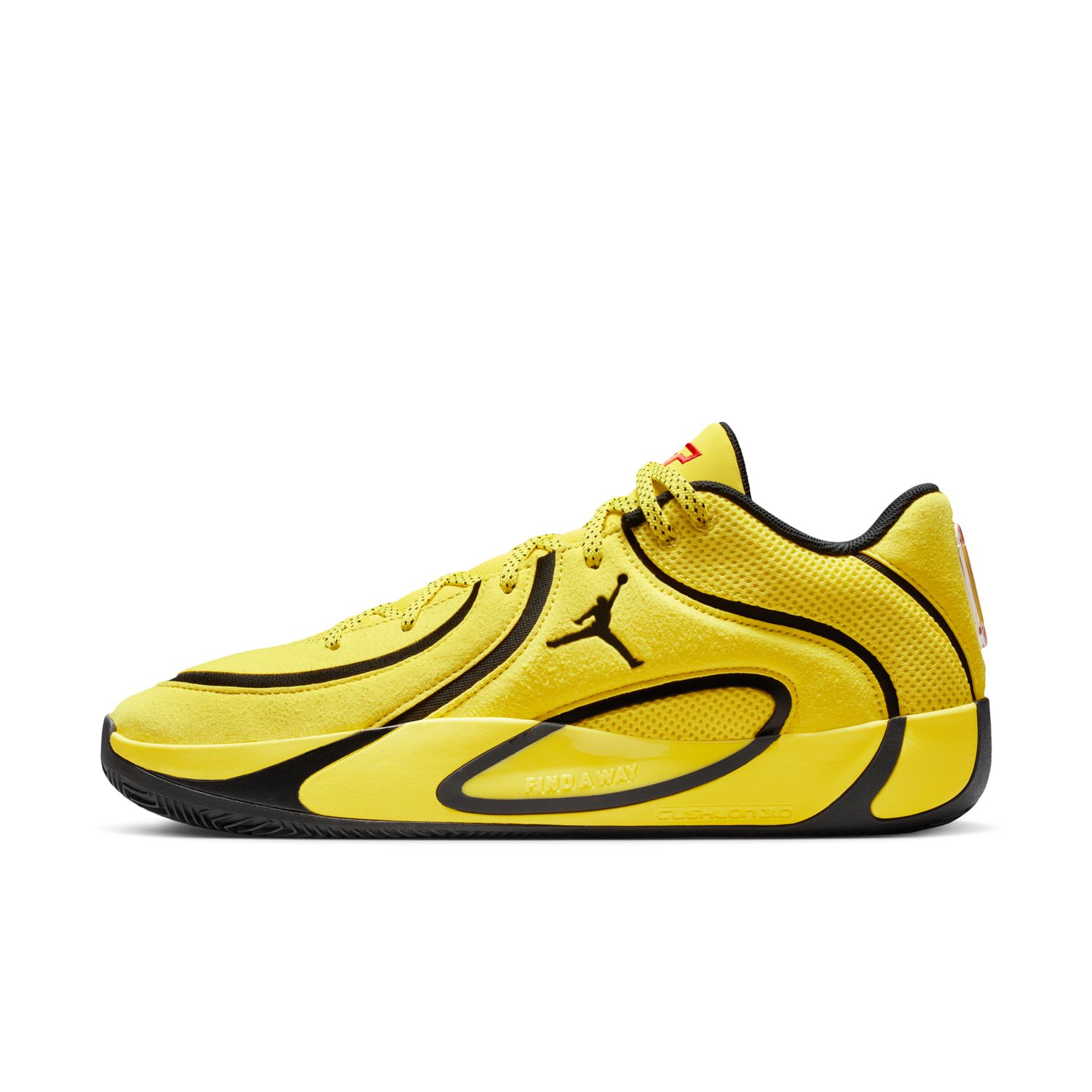 Sapatilhas de Basquetebol de Homem Tatum 4 Amarelo-6