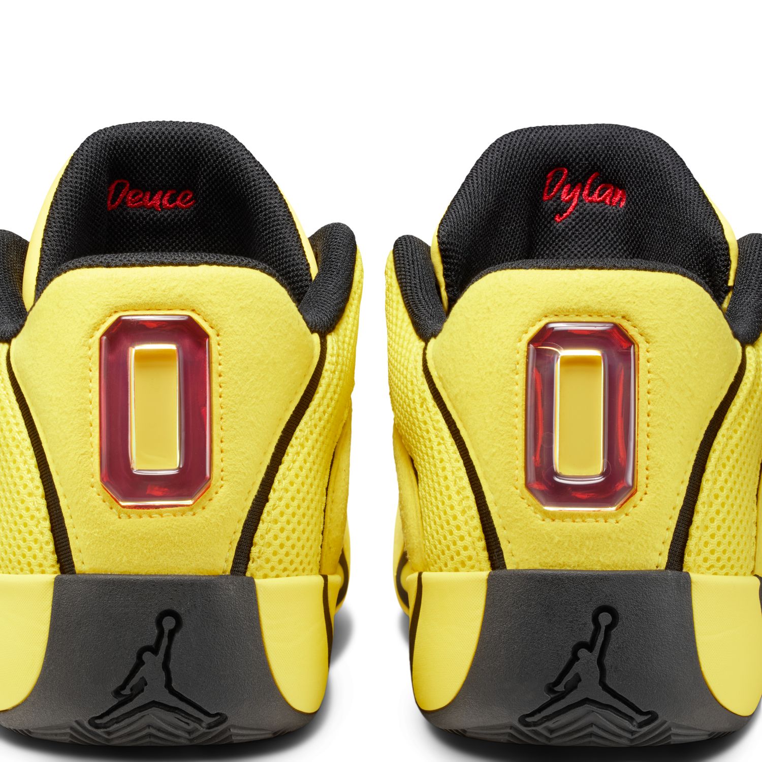 Sapatilhas de Basquetebol de Homem Tatum 4 Amarelo-12