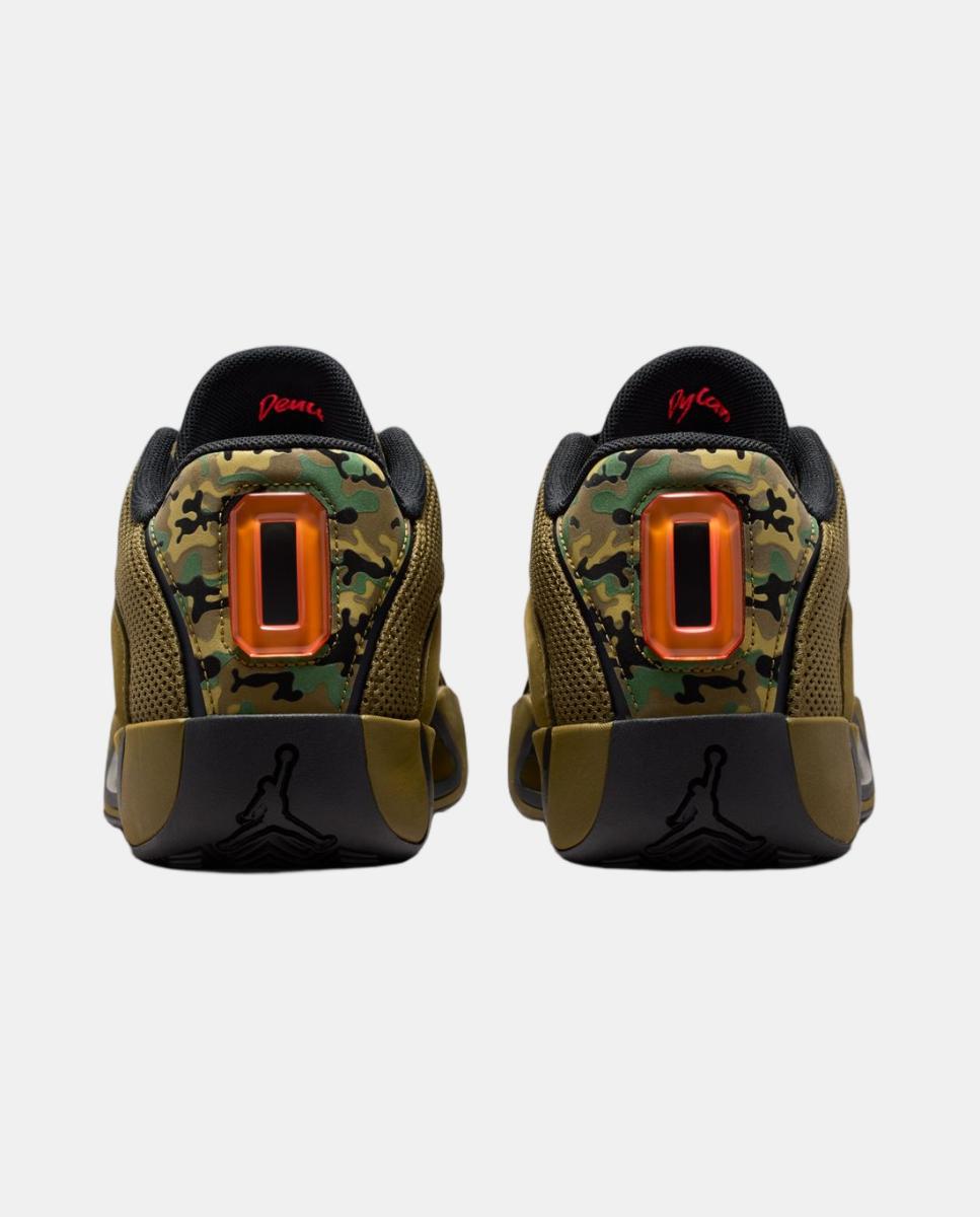 Sapatilhas de Basquetebol de Homem Tatum 4 Asw Preto-5