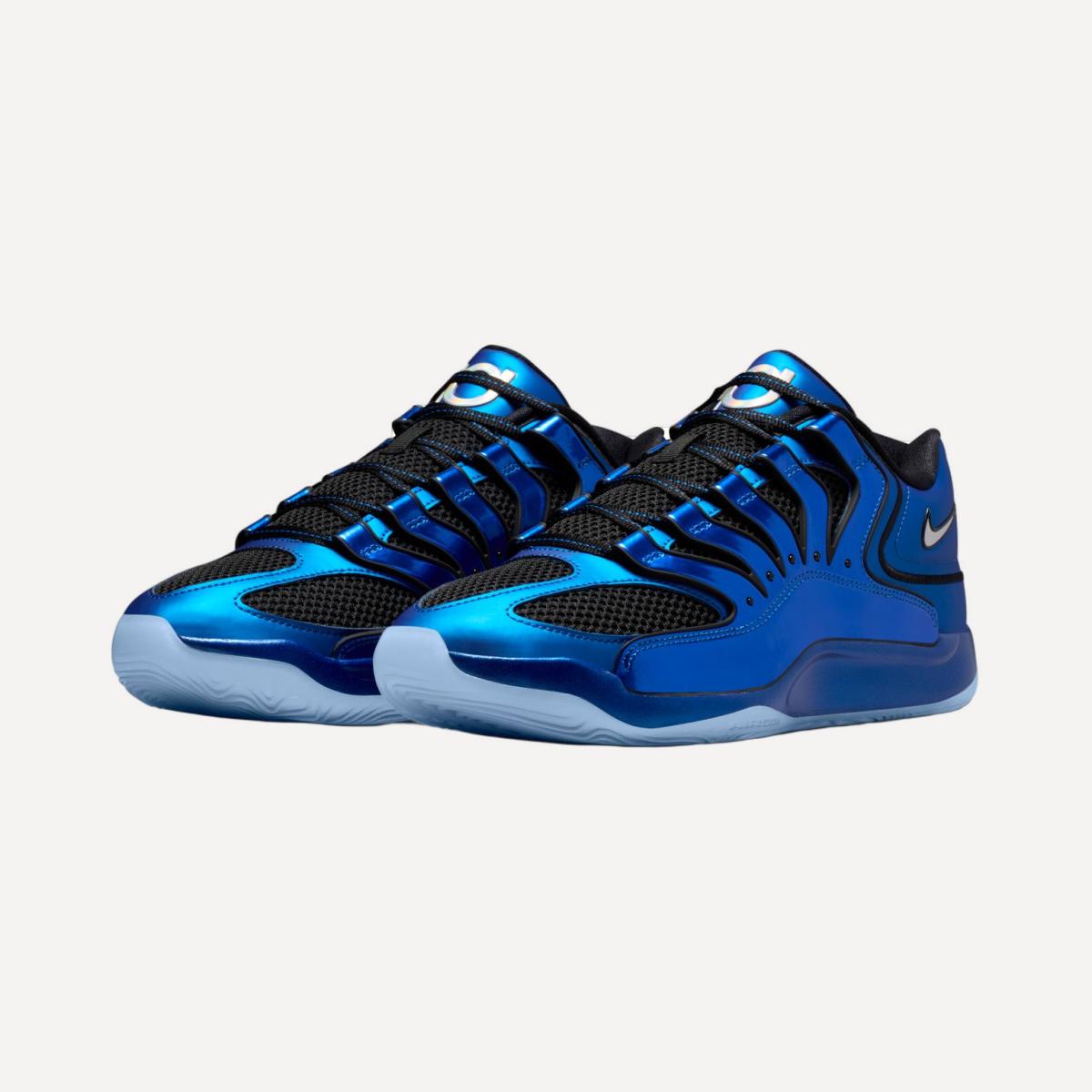 Sapatilhas de Basquetebol de Homem Kd18 Prm Azul-3