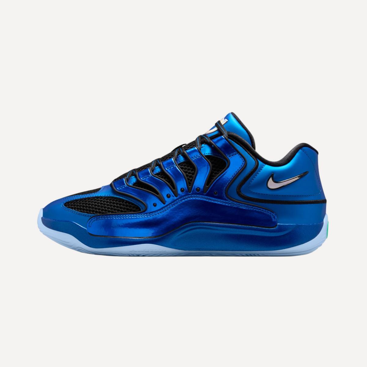 Sapatilhas de Basquetebol de Homem Kd18 Prm Azul-6