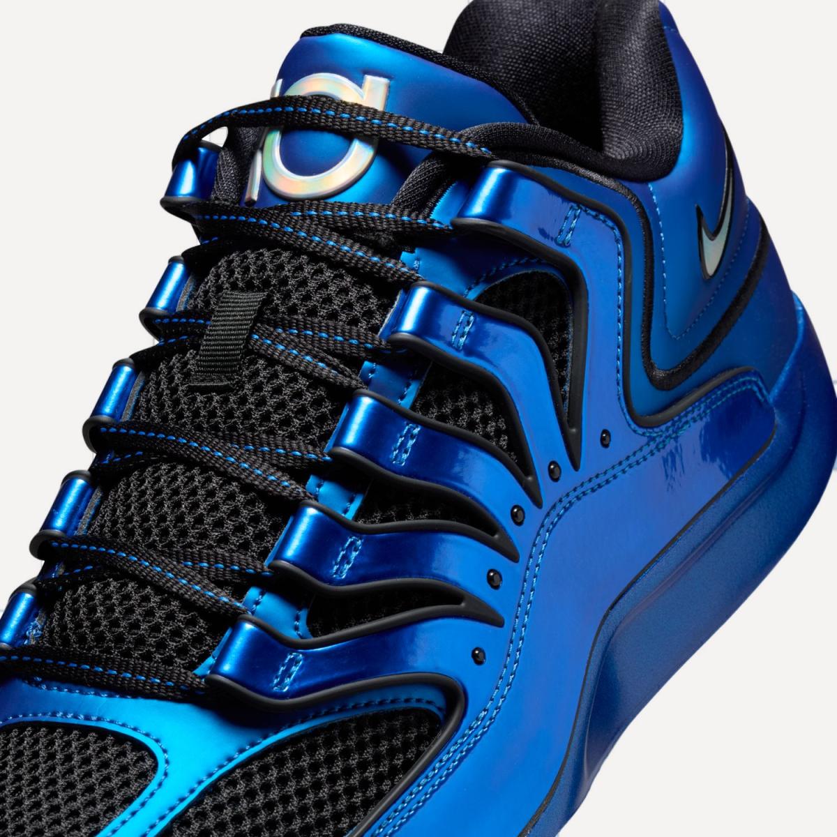 Sapatilhas de Basquetebol de Homem Kd18 Prm Azul-9