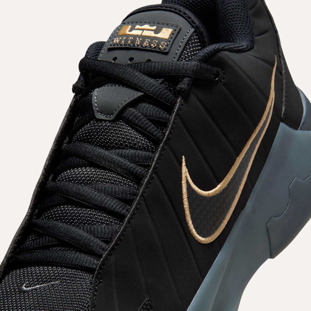Sapatilhas de Basquetebol de Homem  Lebron Witness Ix Nike Preto-8