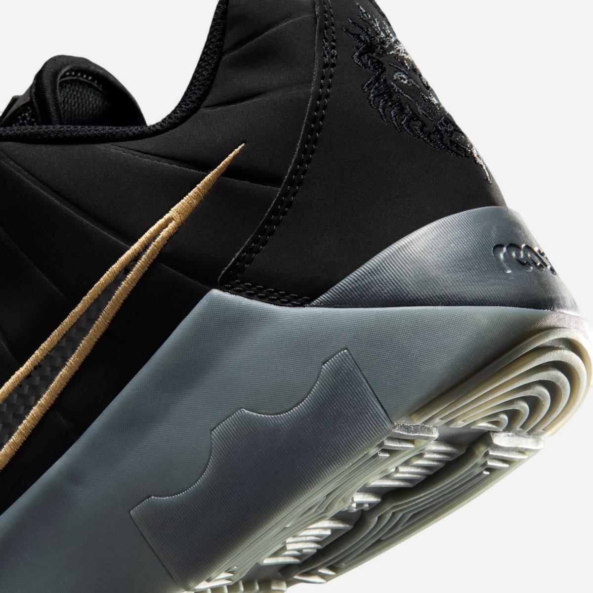 Sapatilhas de Basquetebol de Homem  Lebron Witness Ix Nike Preto-9