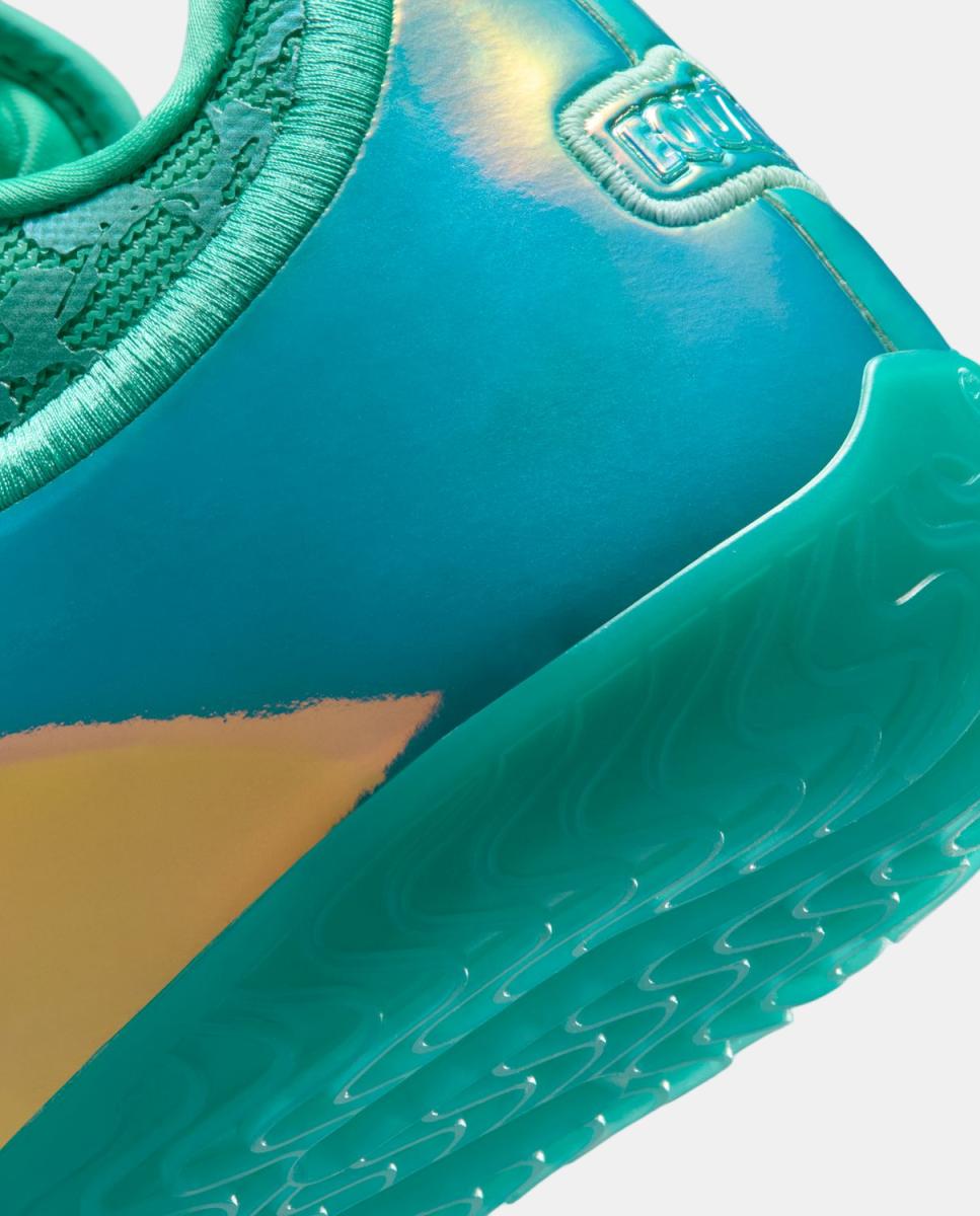 Sapatilhas de Basquetebol de Homem Lebron XXIII Verde-9