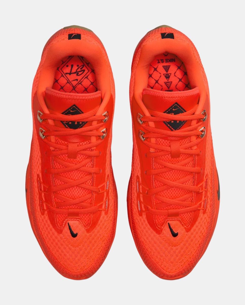 Sapatilhas de Basquetebol de Homem S.T. Flare Vermelho-3