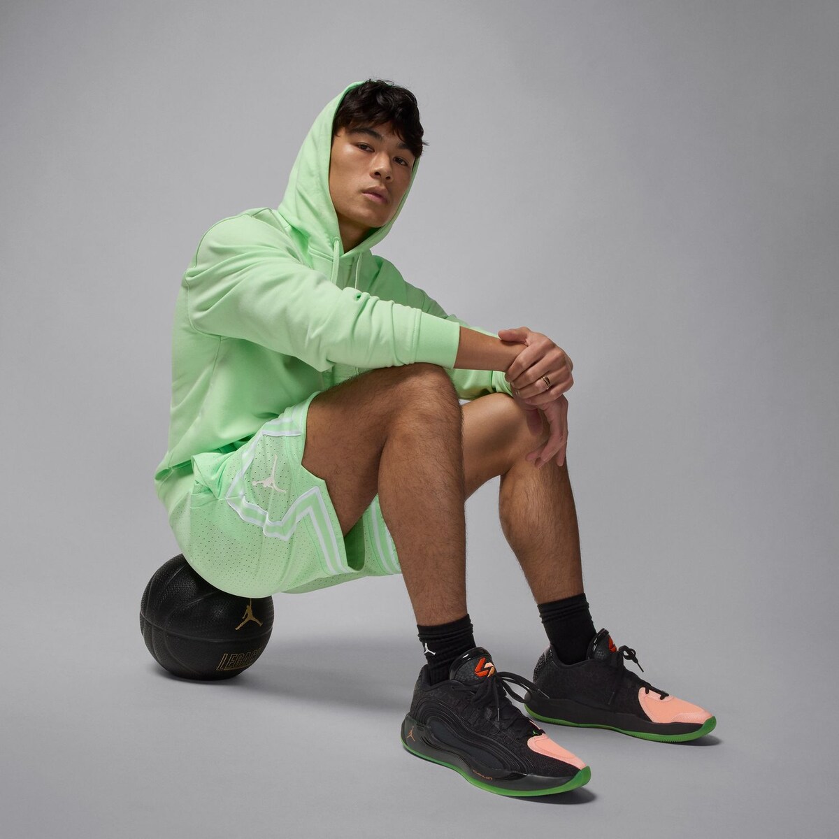 Sapatilhas de Basquetebol de Adulto Luka 4 Preto-12