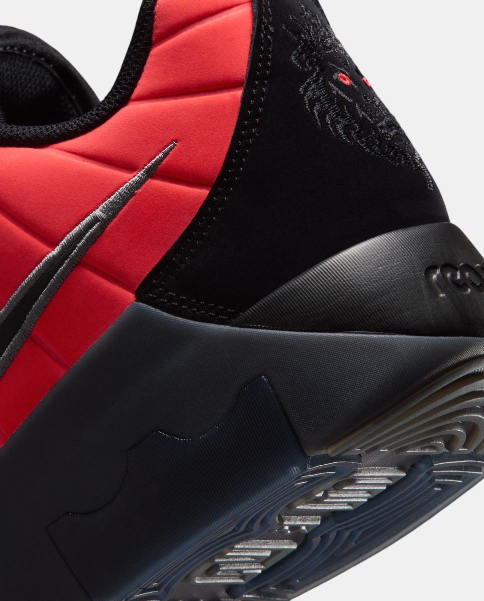 Sapatilhas de Basquetebol de Homem Lebron Witness Ix Nike Vermelho-7