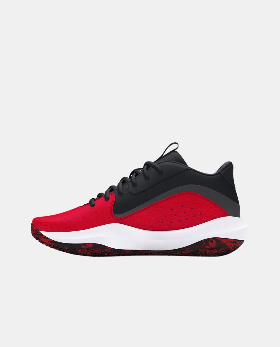 Sapatilhas de Basquetebol de Adulto Ua Lockdown 7 Vermelho-escuro-4