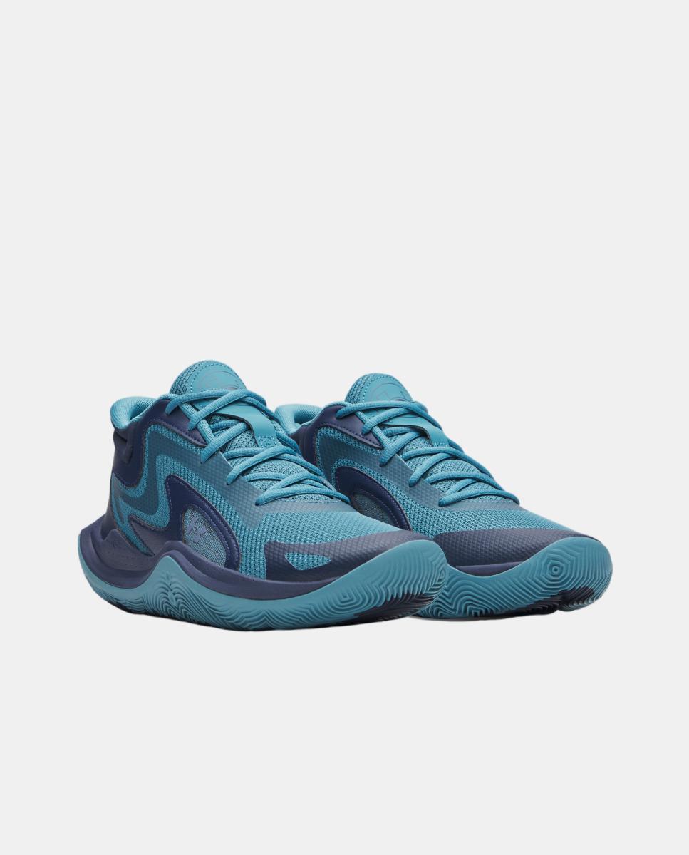Sapatilhas de Basquetebol de Adulto Ua Jet '25 Verde-2