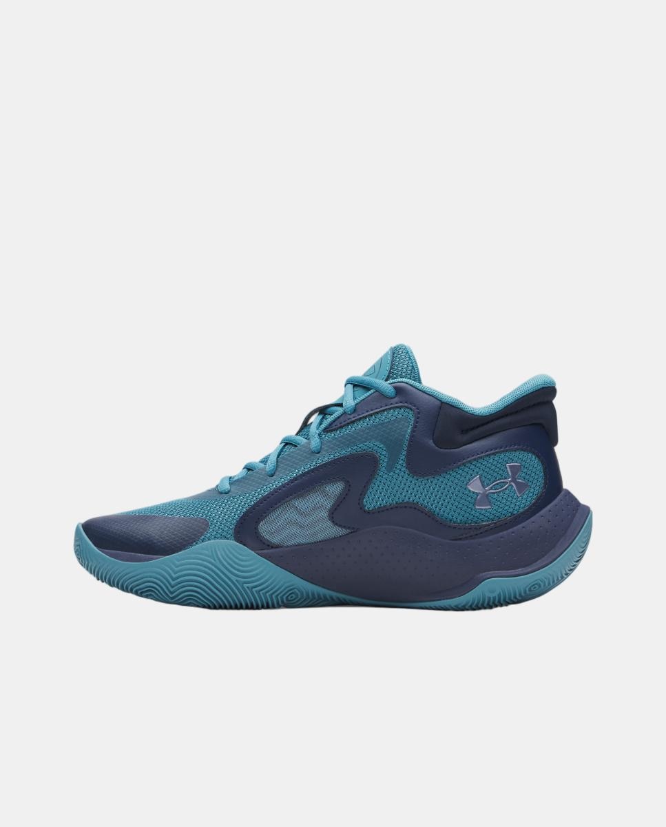 Sapatilhas de Basquetebol de Adulto Ua Jet '25 Verde-4