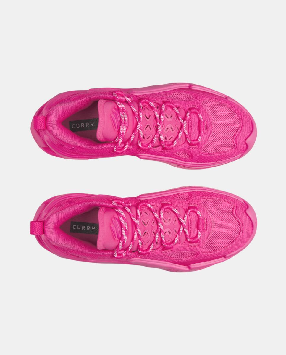 Sapatilhas de Basquetebol de Adulto Curry 13 Rosa-3