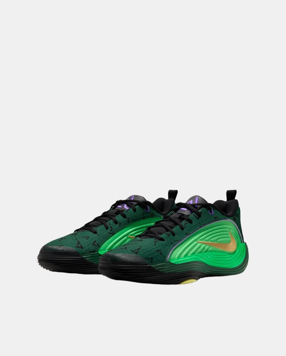 Sapatilhas de Basquetebol de Adulto Giannis Immortality 5 Verde-2