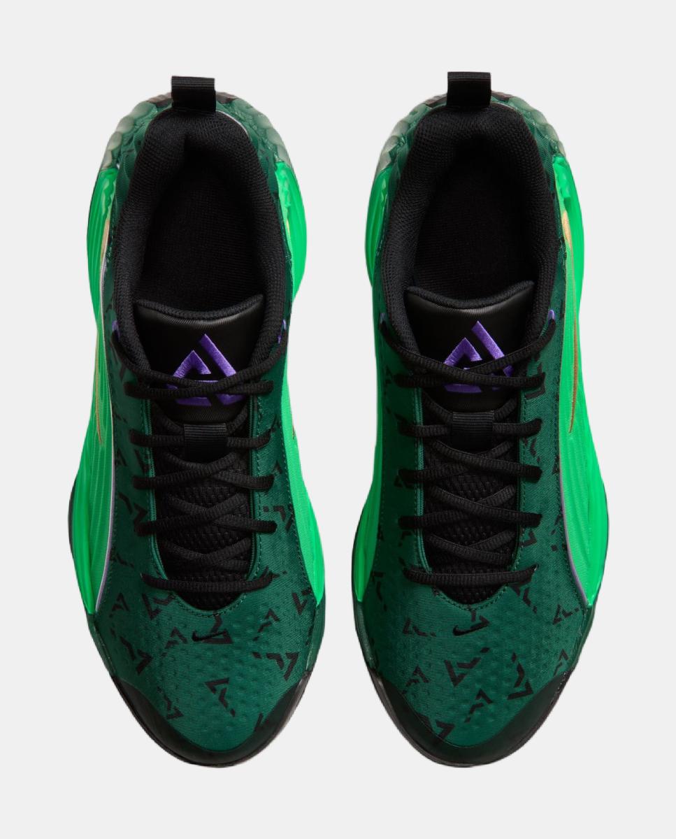 Sapatilhas de Basquetebol de Adulto Giannis Immortality 5 Verde-3