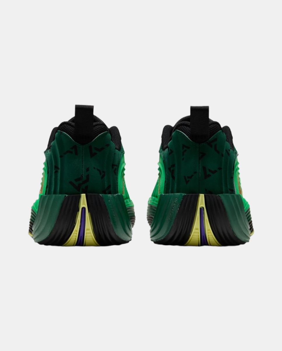 Sapatilhas de Basquetebol de Adulto Giannis Immortality 5 Verde-4