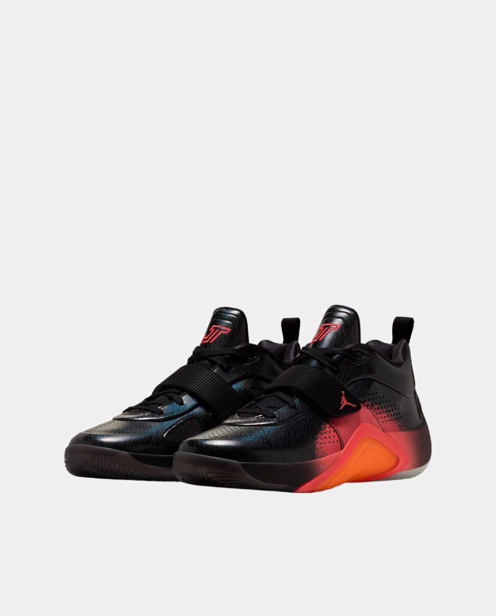 Imagen 2 de Zapatillas de baloncesto de adulto Jordan Tatum 5 Jordan - Negro Negro