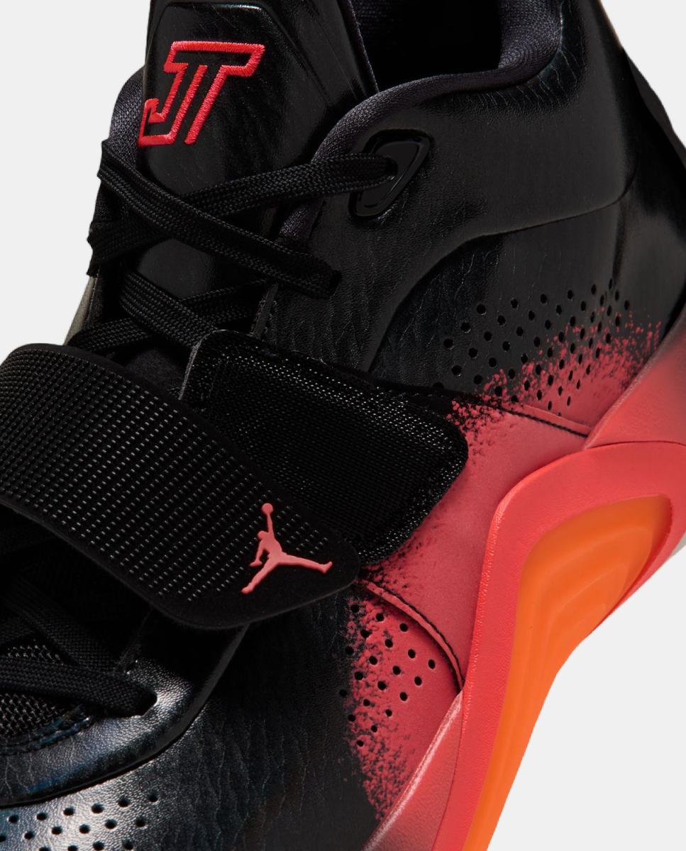 Imagen 9 de Zapatillas de baloncesto de adulto Jordan Tatum 5 Jordan - Negro Negro