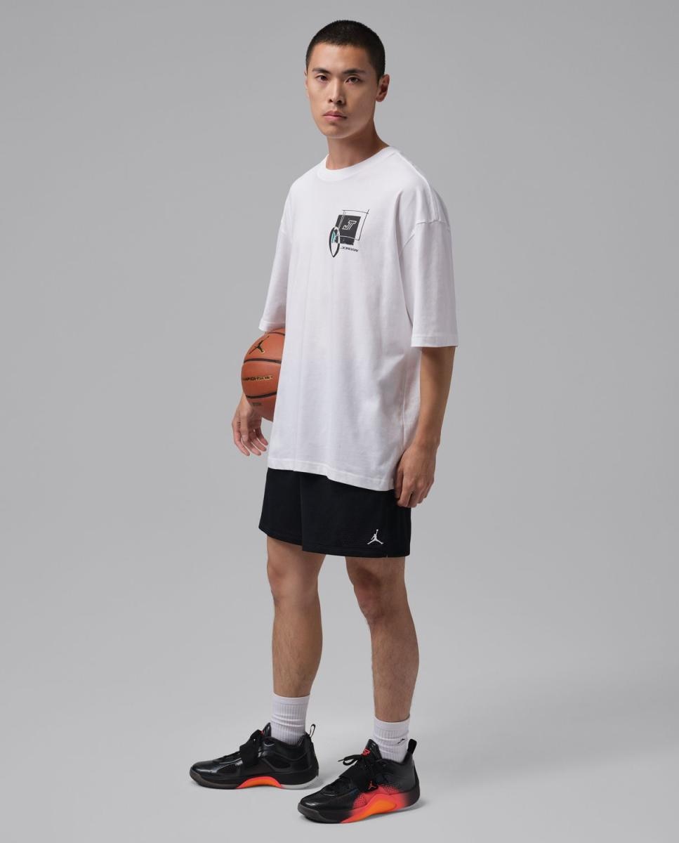Imagen 12 de Zapatillas de baloncesto de adulto Jordan Tatum 5 Jordan - Negro Negro