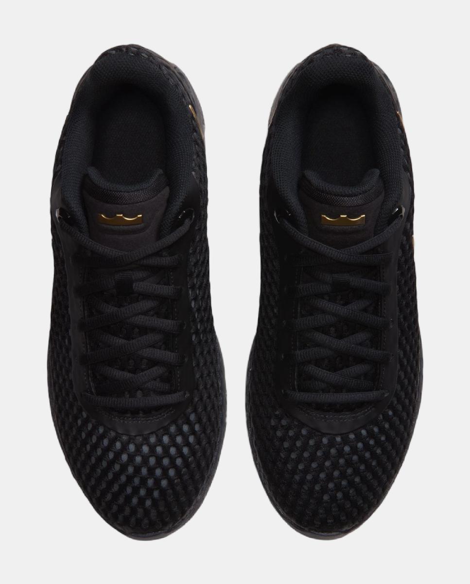 Imagen 3 de Zapatillas de baloncesto de adulto Lebron Witness 10 Nike - Negro Negro