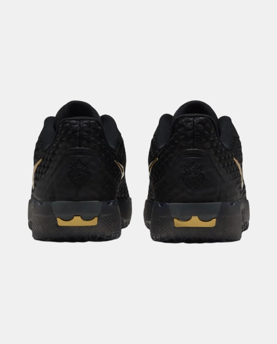 Imagen 4 de Zapatillas de baloncesto de adulto Lebron Witness 10 Nike - Negro Negro